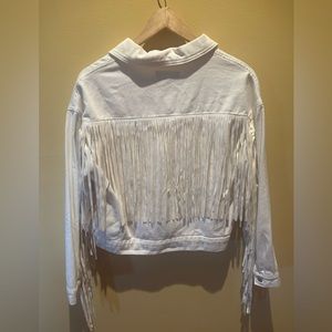Animari - Van De Vort fringe jacket
